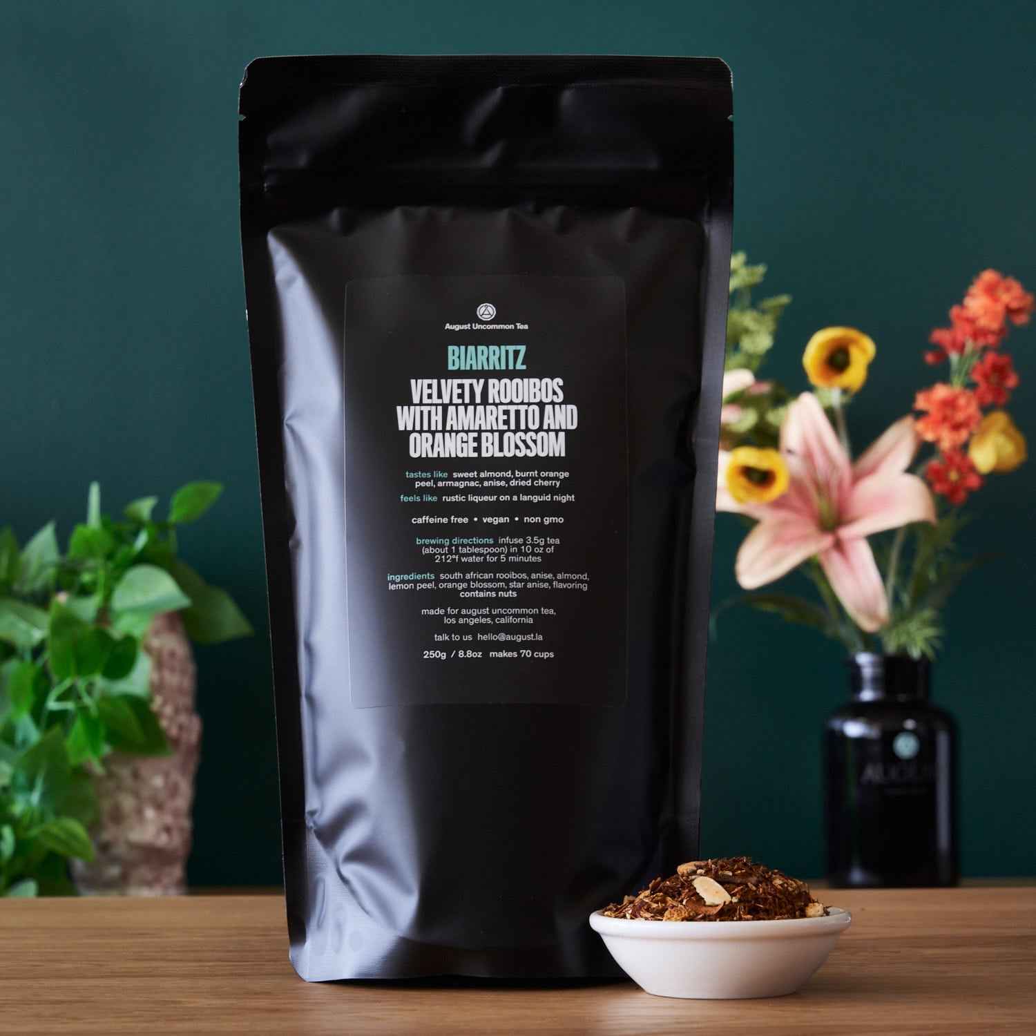 Biarritz - Orange Amaretto Rooibos Tea (Caffeine Free)