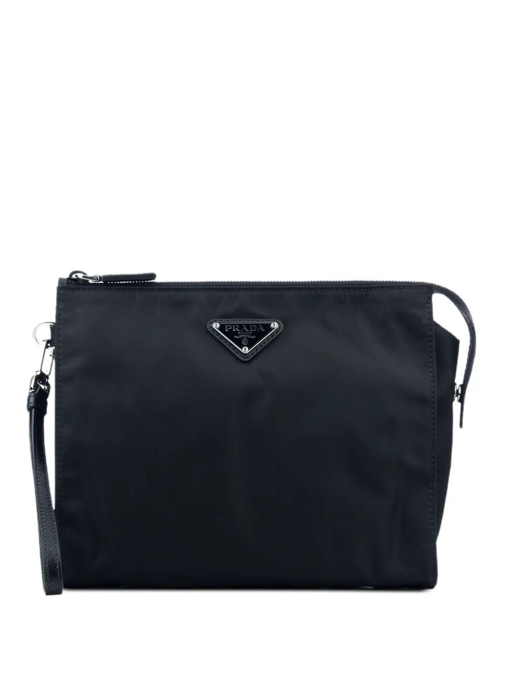 Prada Men Re-Nylon And Saffiano Leather Necessaire by Luosophy