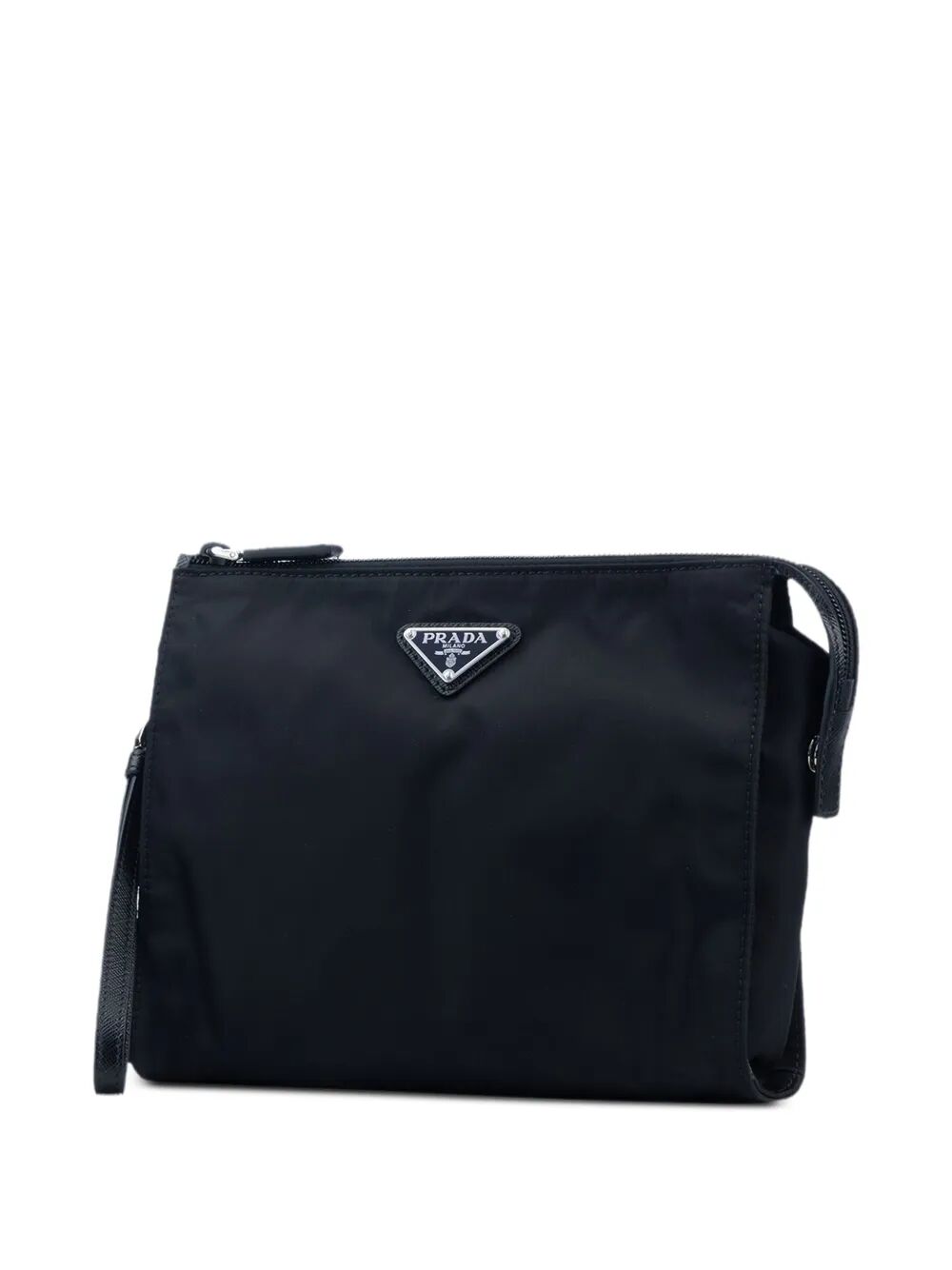 Prada Men Re-Nylon And Saffiano Leather Necessaire by Luosophy