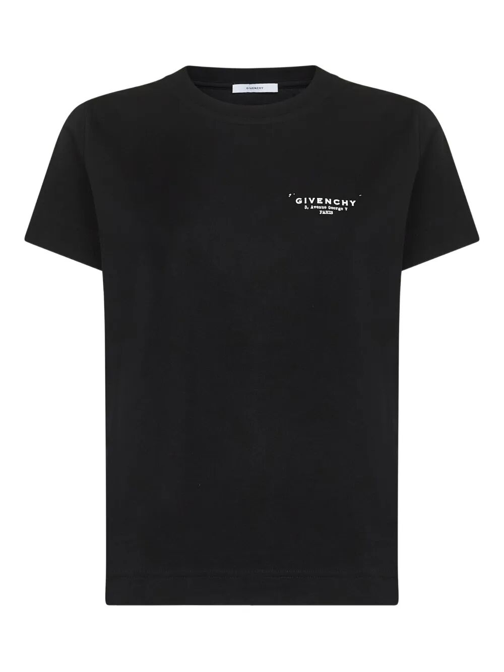 Givenchy Women Back Print Regular Fit Cotton T-Shirt by Luosophy