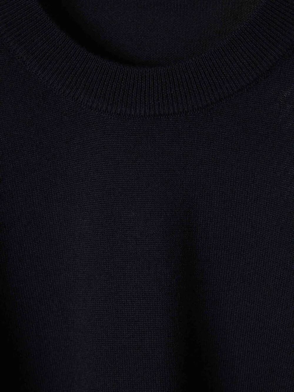 Stone Island Men Lightweight Wool Crew Neck Pullover DestGlow