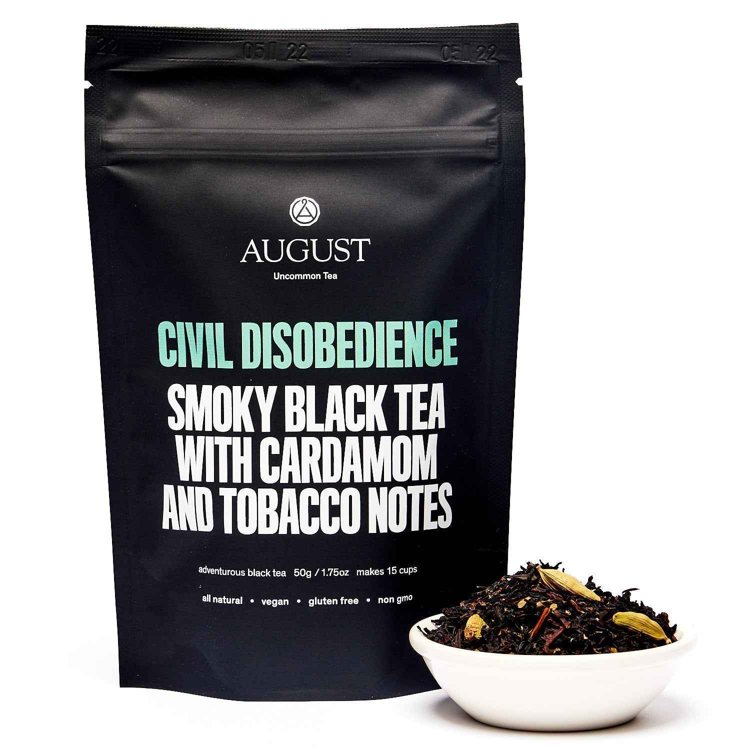 Civil Disobedience - Smoky Cardamom Black Tea