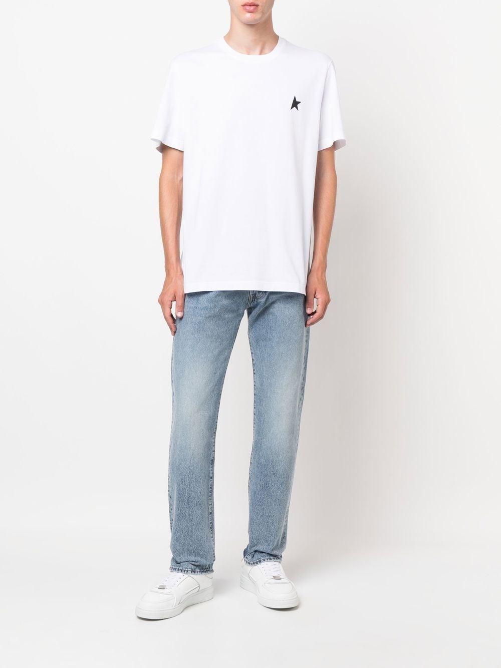 Golden Goose Men Star Collection T-Shirt