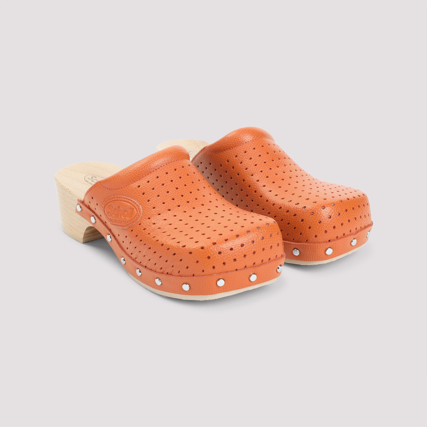 Balenciaga Scholl Clog Mule Women DestGlow