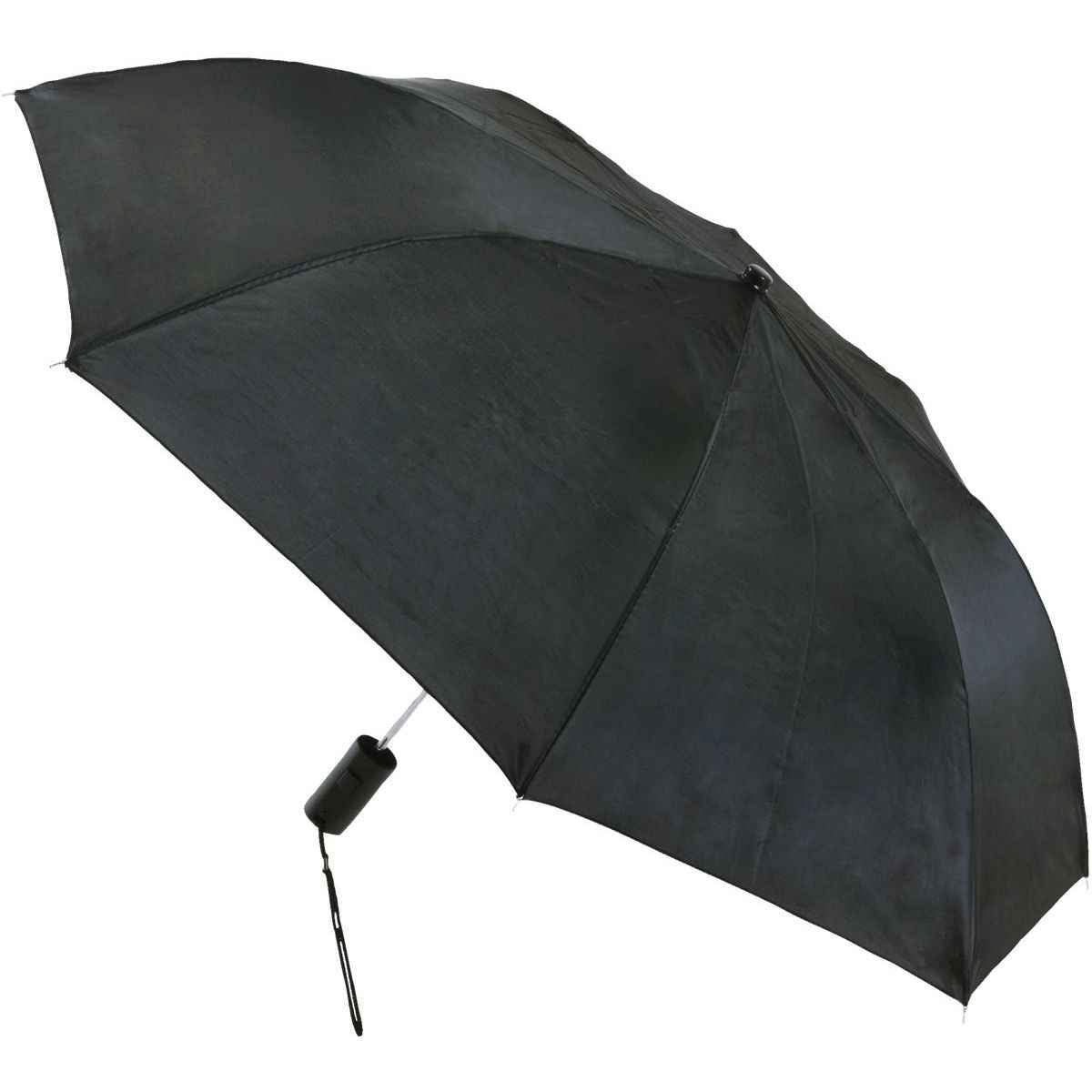 Weather Station Port Raingear Oversize Automatic 42"" Umbrella, Black