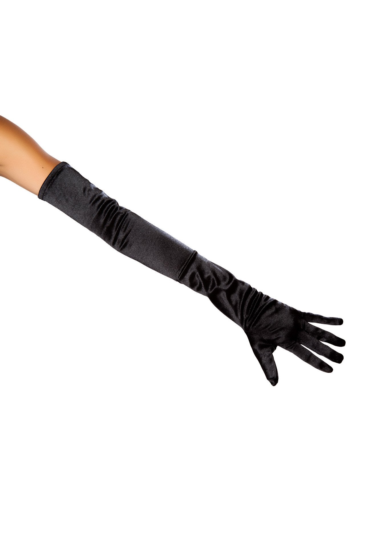 Stretch Satin Gloves - DestGlow