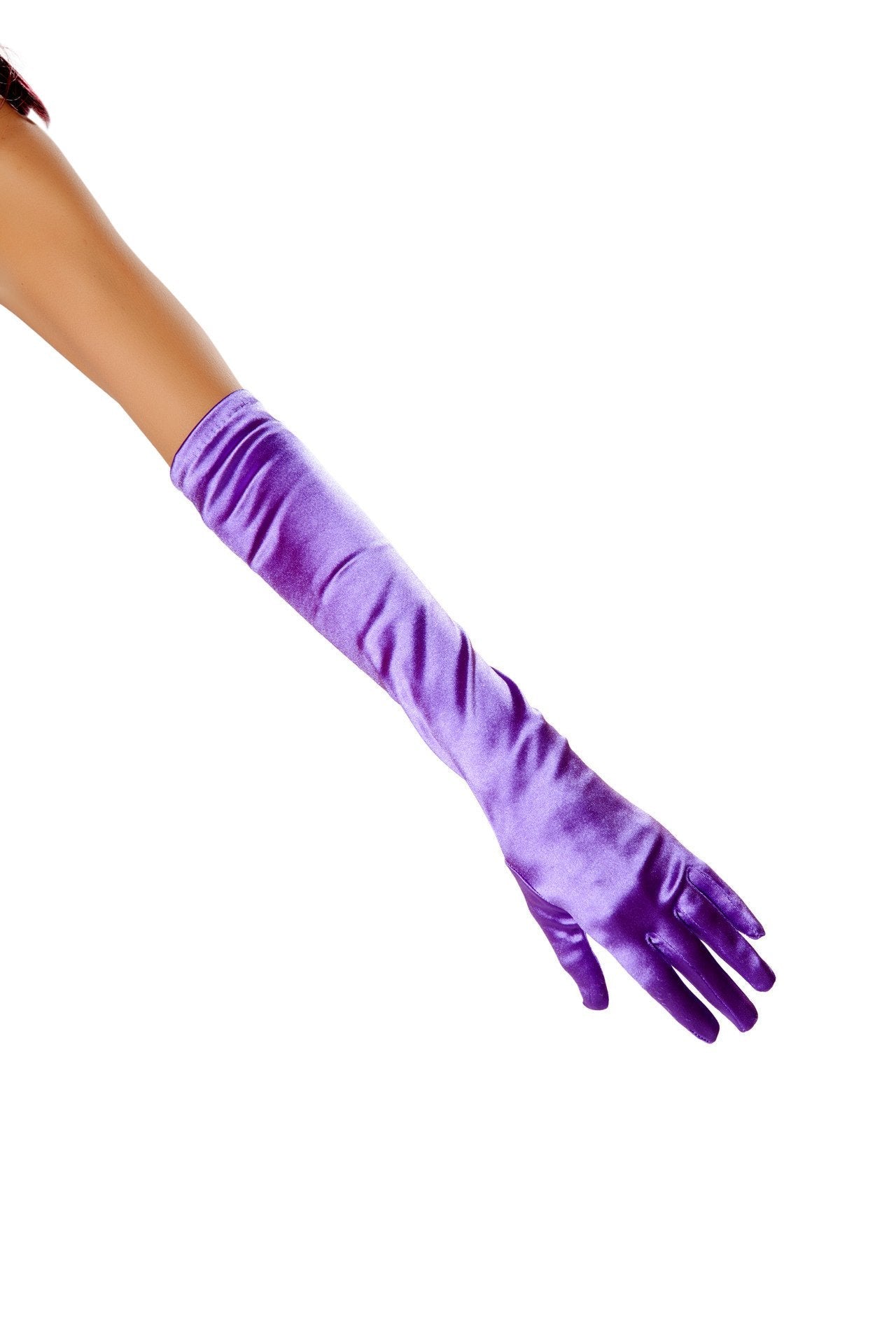 Stretch Satin Gloves - DestGlow