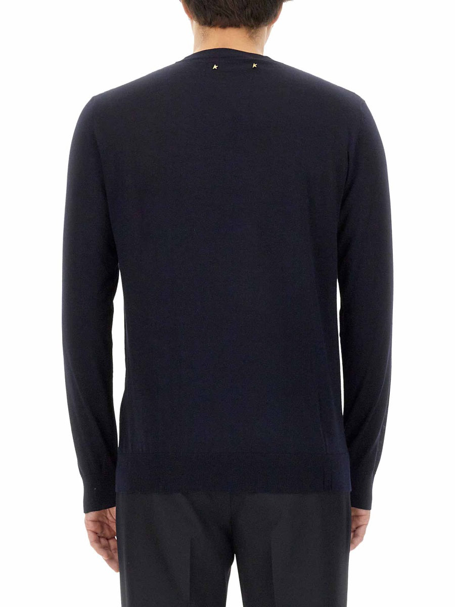 Golden Goose Men Wool Jersey. DestGlow