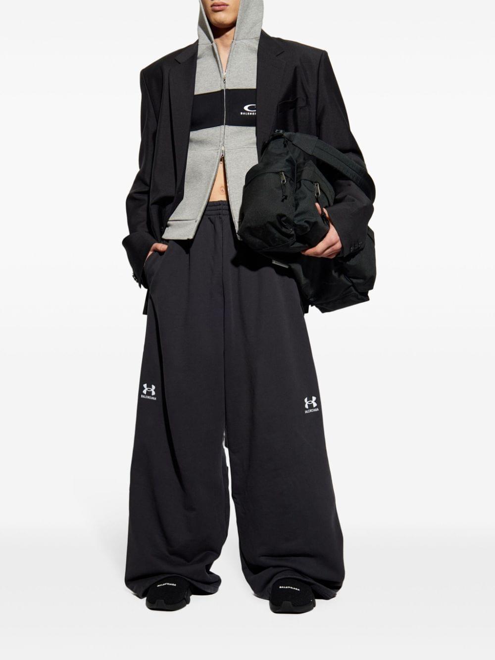 Balenciaga Men Loop Sports Icon Hoodie