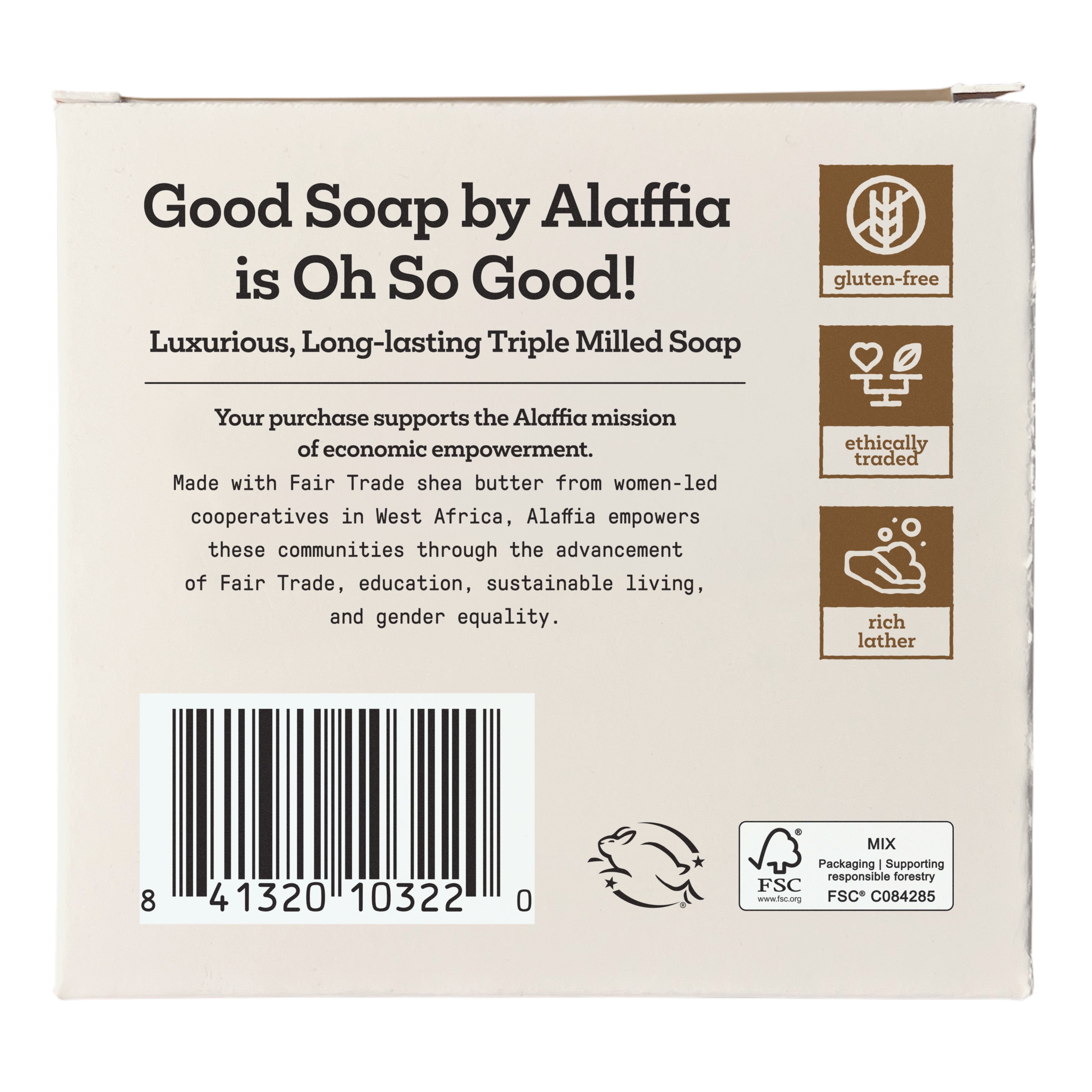 Good Soap Bar Soap Multipack Coconut DestGlow