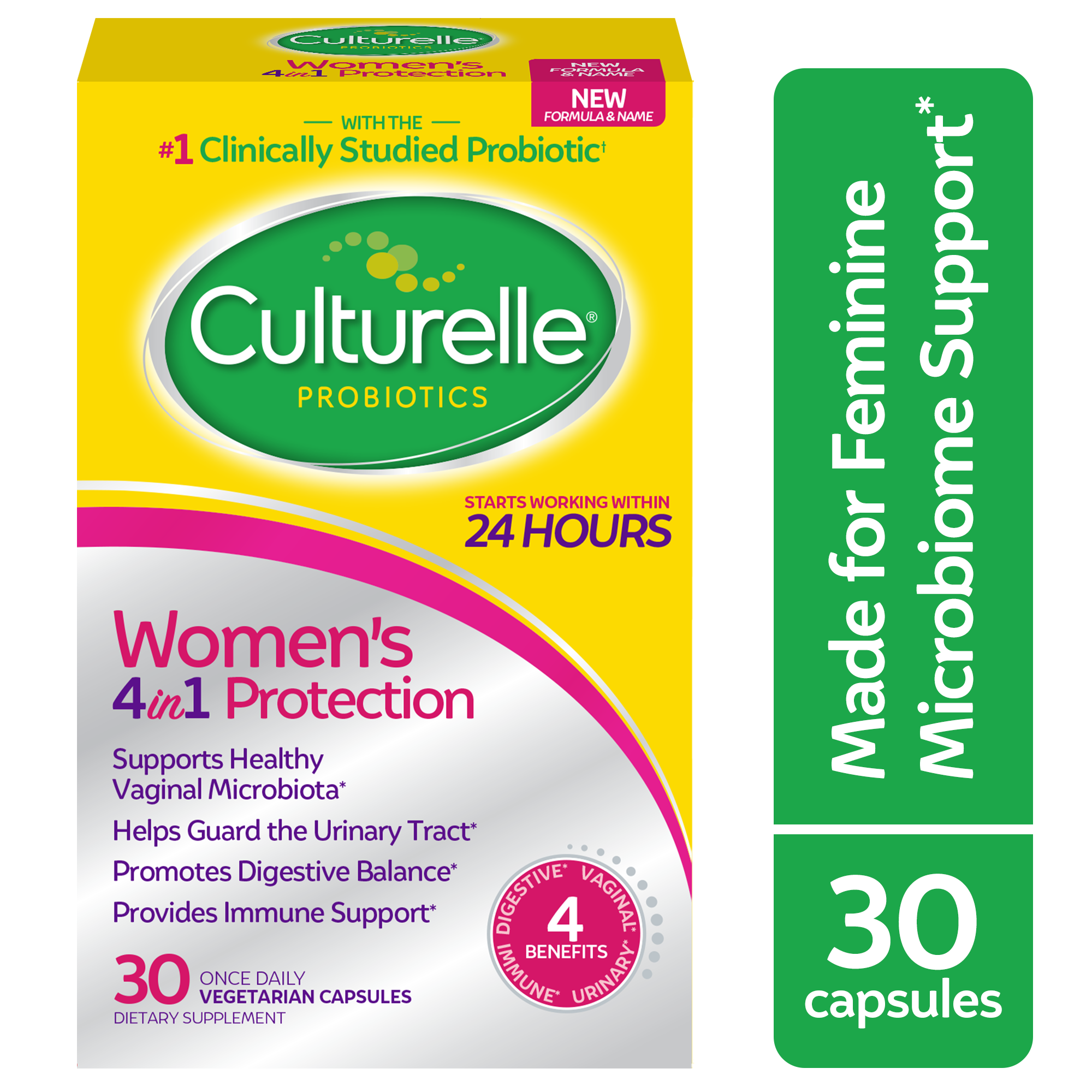 Culturelle Probiotics, Women&