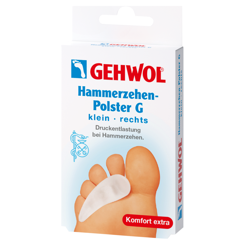 Gehwol Cushion For Hammer Toe G - Right - 16 Oz by Pasteur Pharmacy
