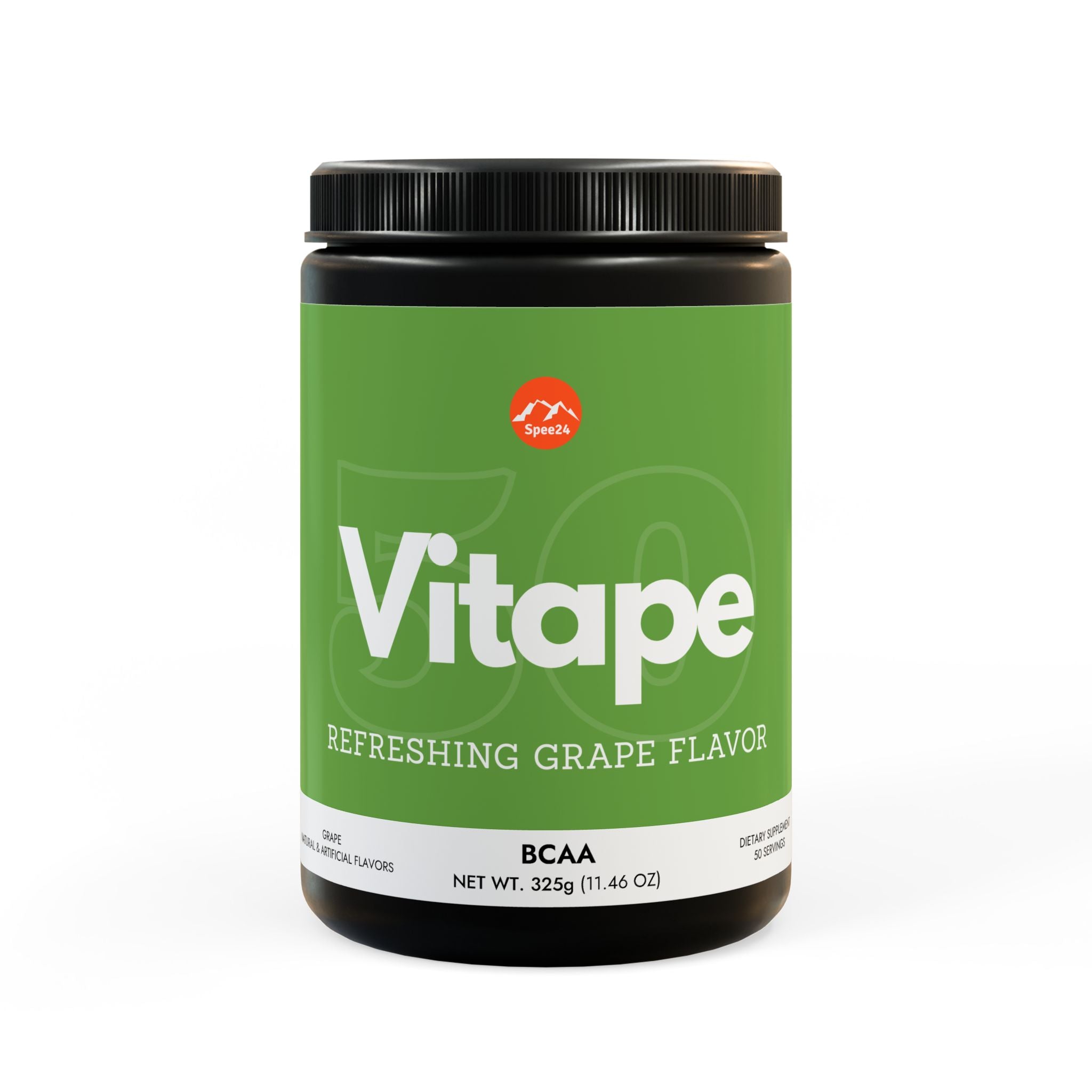 Vitape BCAA Supplement, Grape, 11oz by Spee24, LLC