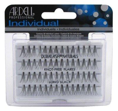 Ardell Duralash Individual Eyelashes Knot Free Naturals Black