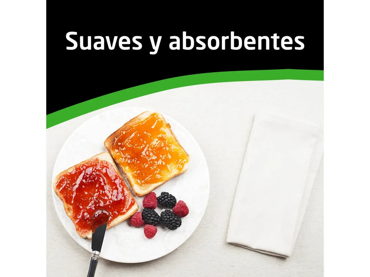 SERVILLETAS DE PAPEL SCOTT BLANCA CUADRADA 100 HOJAS DestGlow
