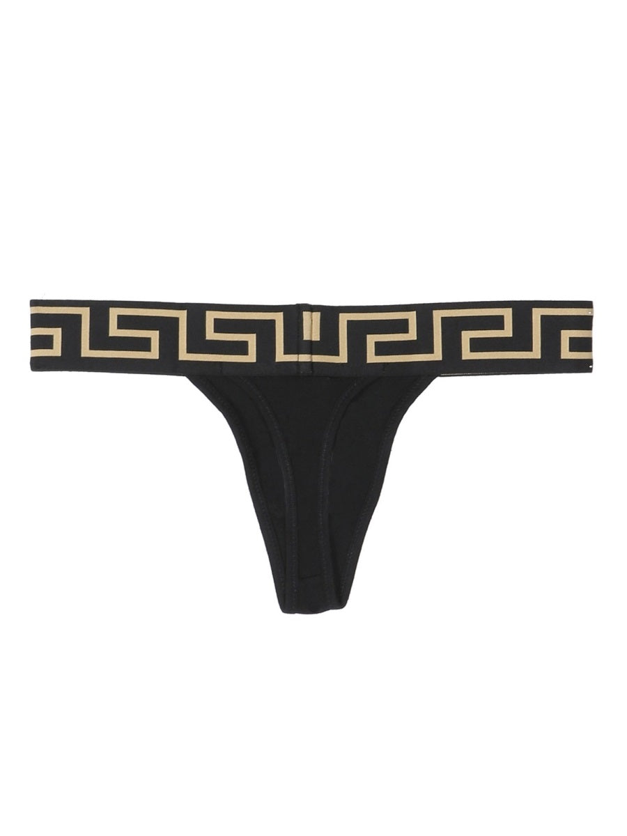 Versace Women Thong With Greek by Luosophy