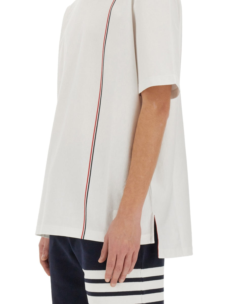 Thom Browne Men Jersey T-Shirt by Luosophy