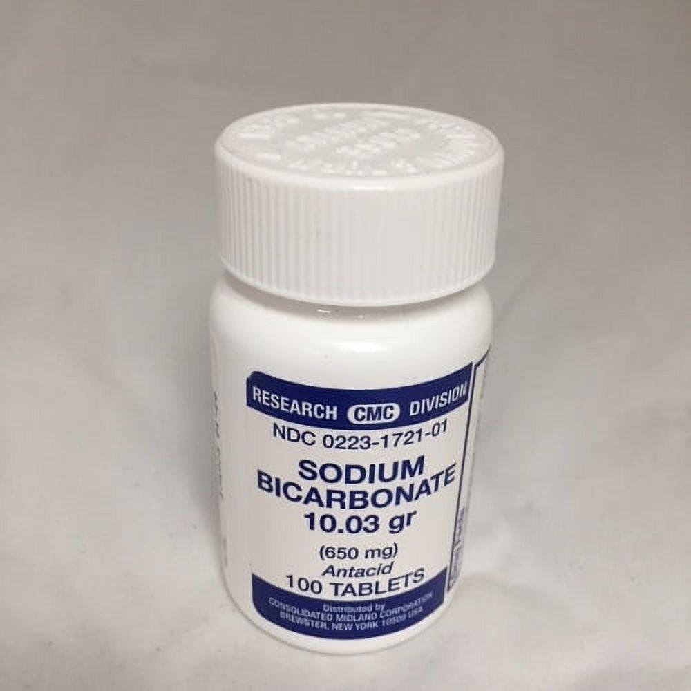 Concord Laboratories Inc. Sodium Bicarbonate 10Gr Tablets - 100 By CMC by Pasteur Pharmacy