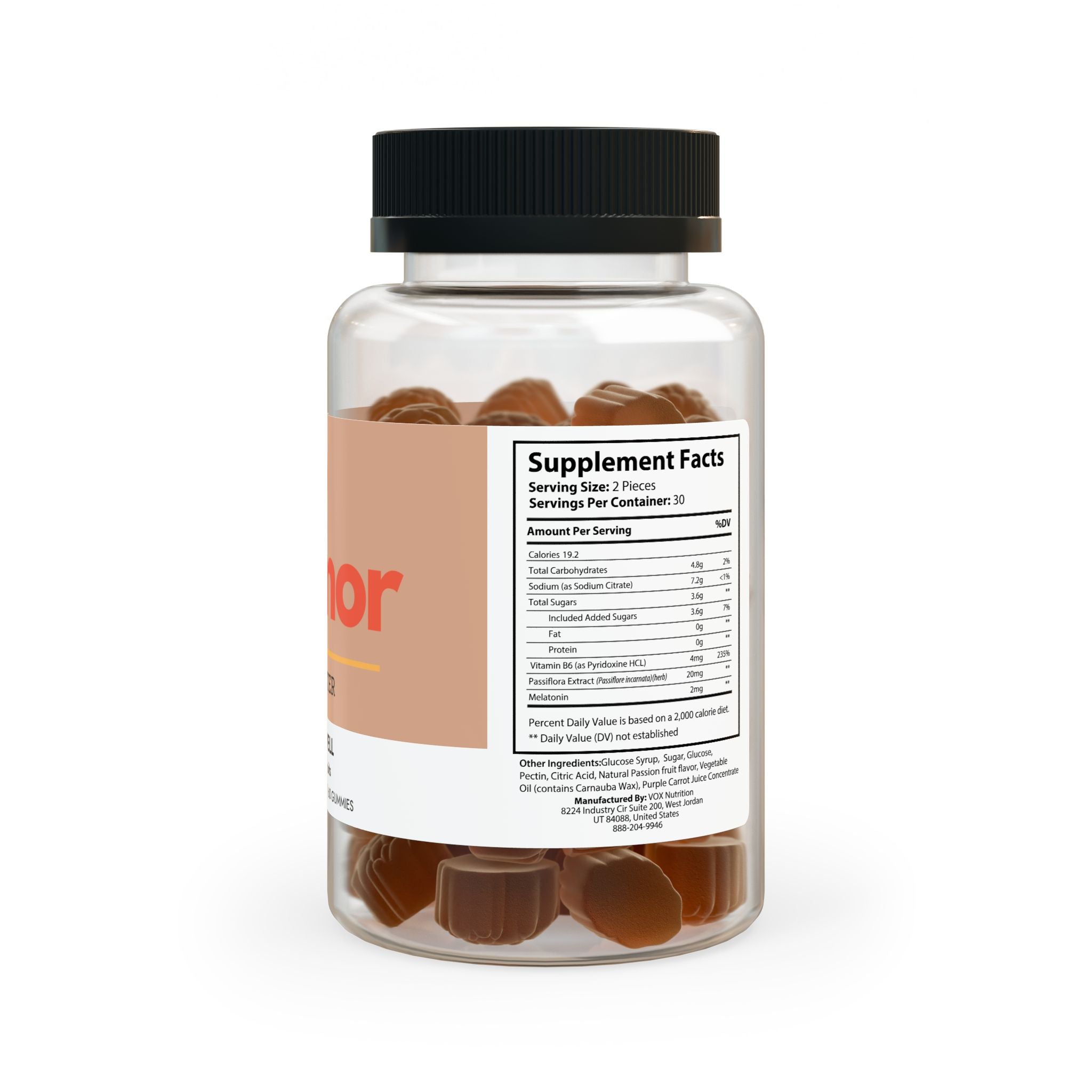 Dormor Sleep Gummies (60 Gummies) by Spee24, LLC