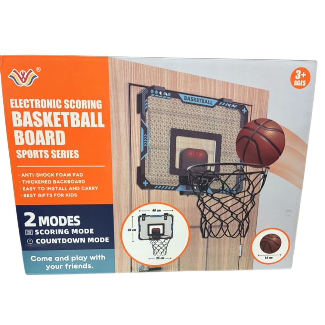 Electronic Scoring Basketball Board (Indoor Game) DestGlow