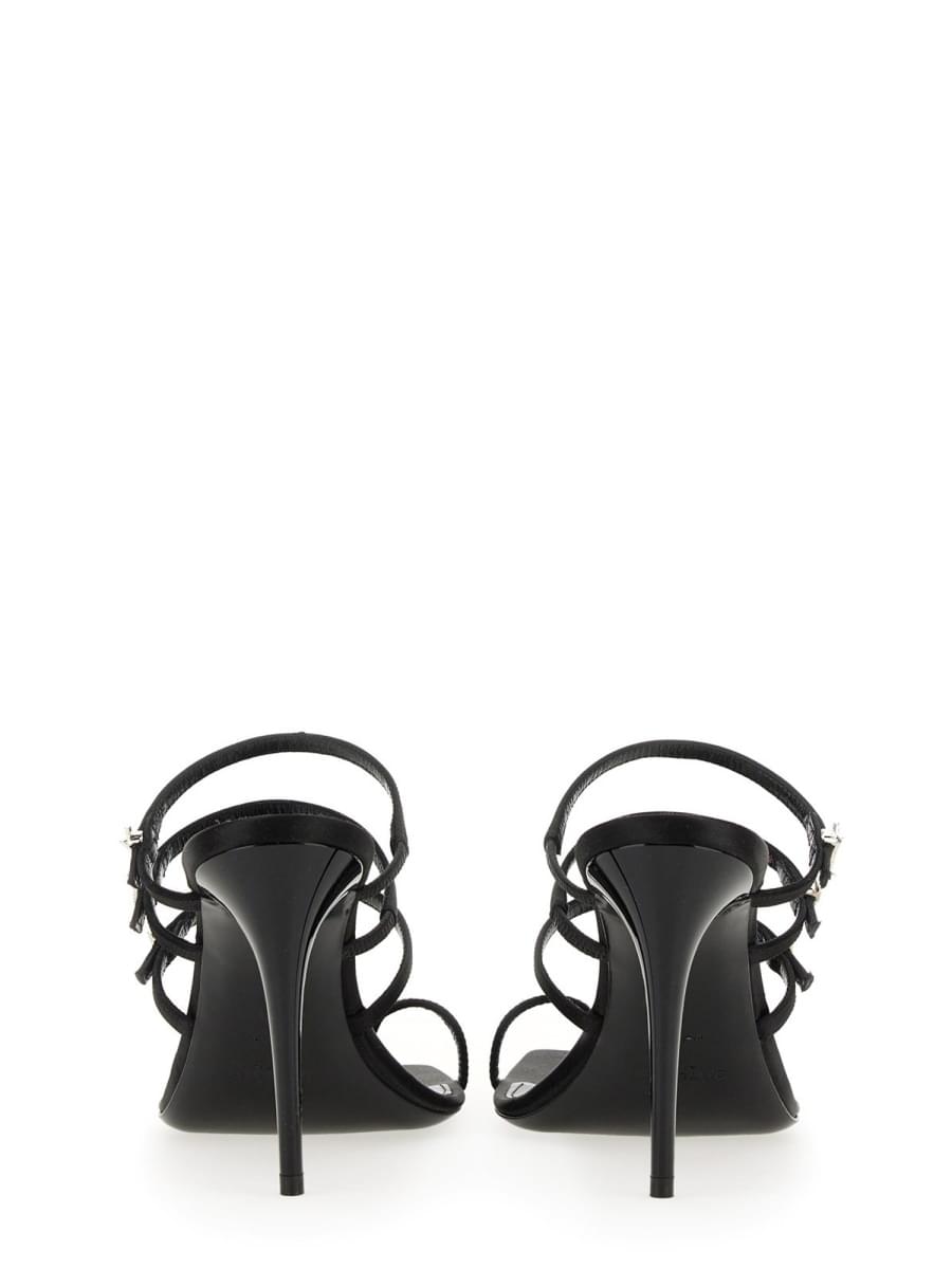Saint Laurent Women Leather Sandal DestGlow