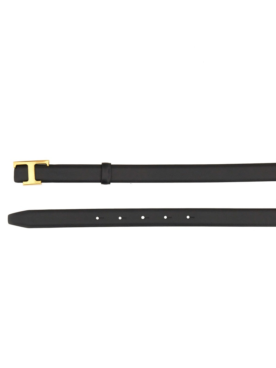 Tods women cintura reversibile t timeless DestGlow