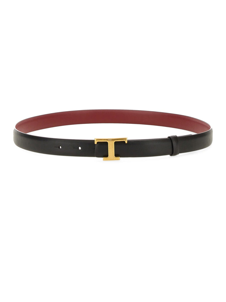 Tods women cintura reversibile t timeless DestGlow