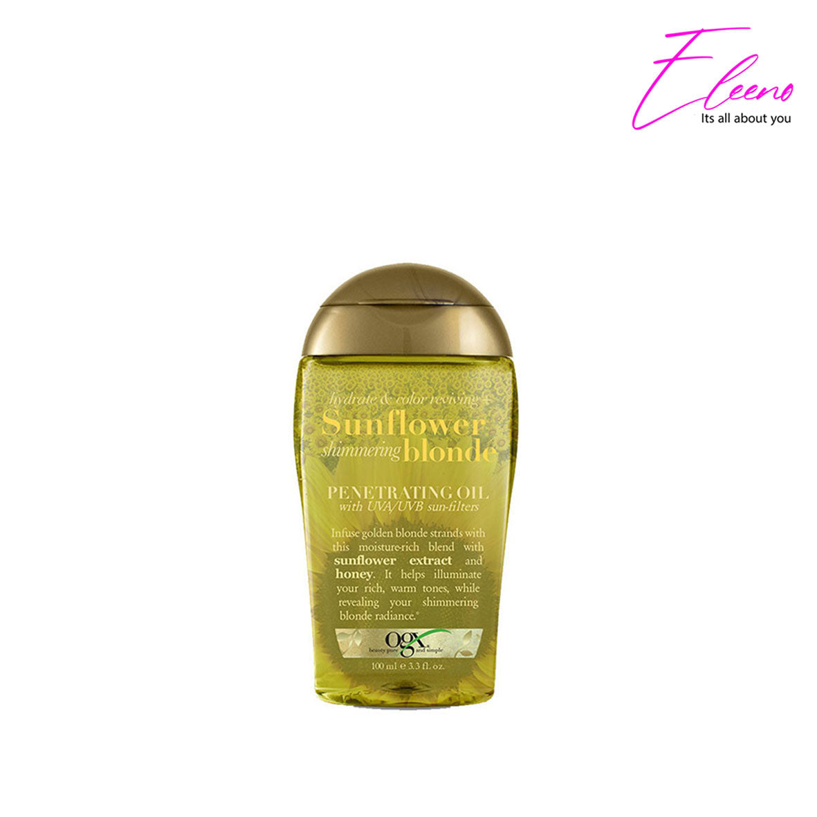 OGX Sunflower Blonde Penetrating Oil 3.3oz by Pasteur Pharmacy