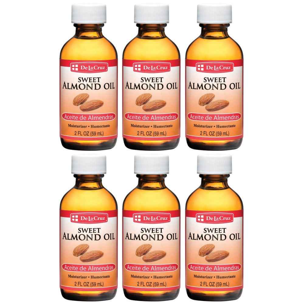 De La Cruz Sweet Almond Oil 2 Oz ( 1 unit )