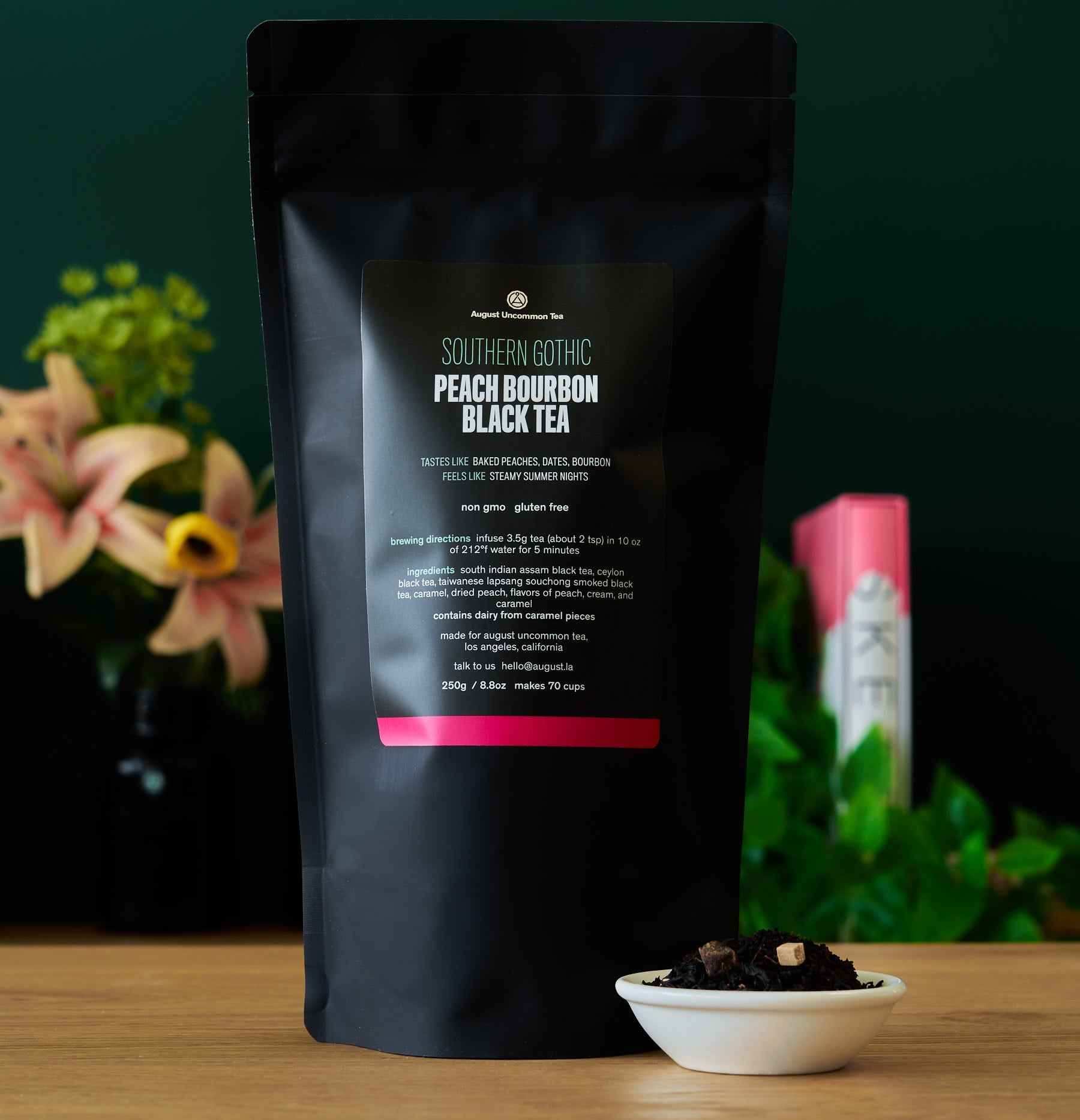 Southern Gothic - Peach Bourbon Black Tea