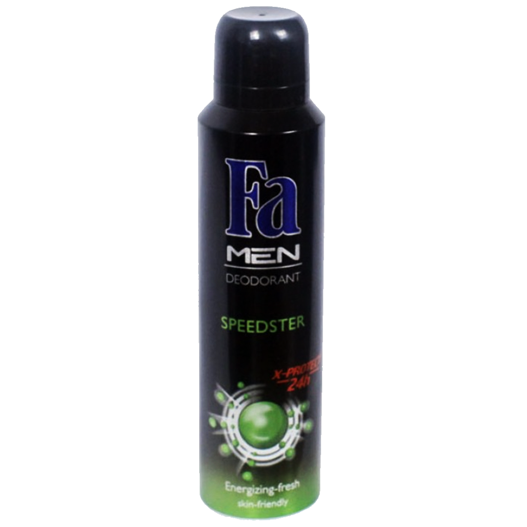 Body Spray All Fa Men Speedster Deo & 200ml by Pasteur Pharmacy