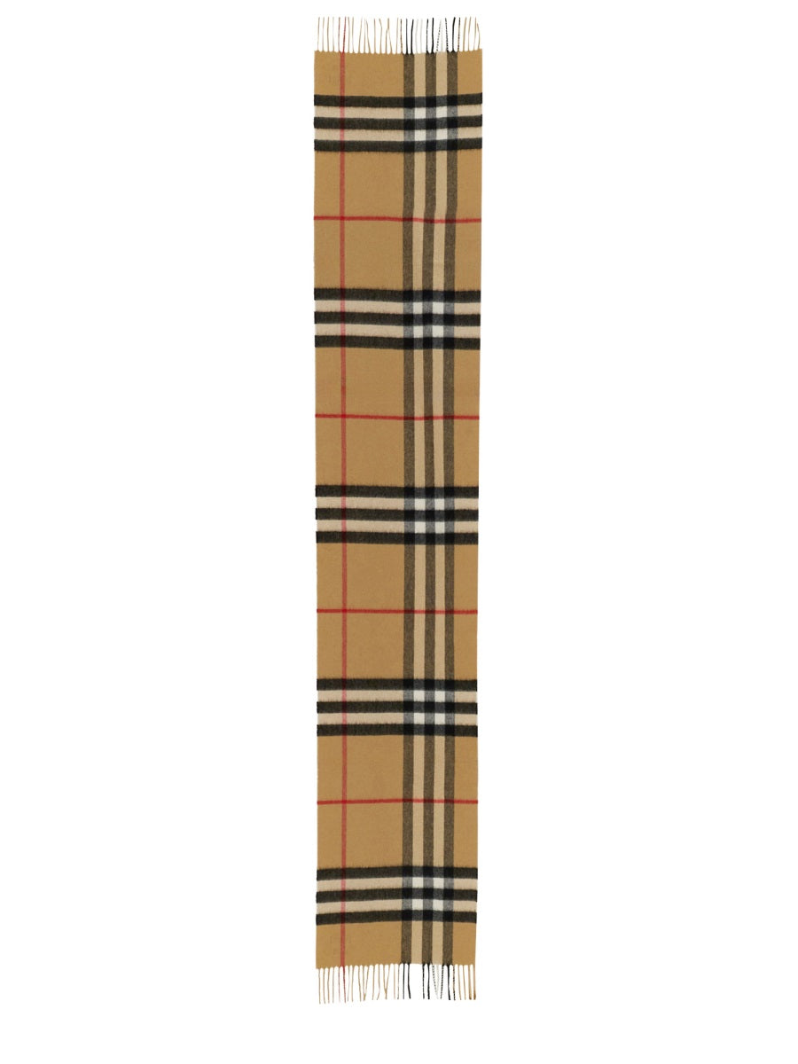 Burberry Men Cashmere Check Scarf by Luosophy