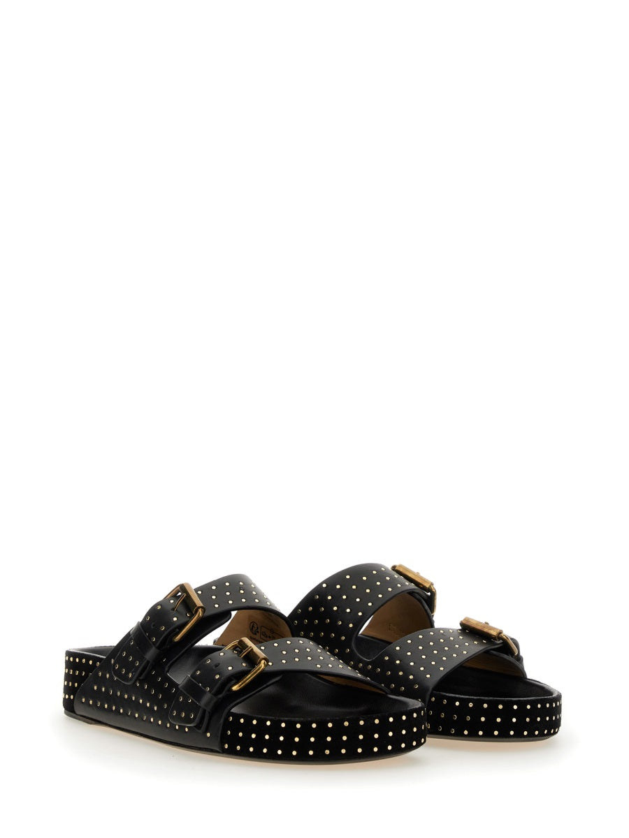 Isabel Marant Women Sandal "Lennyo" DestGlow