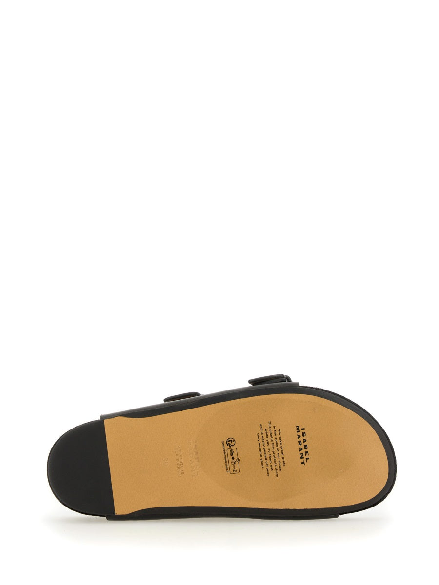 Isabel Marant Women Sandal "Lennyo" DestGlow