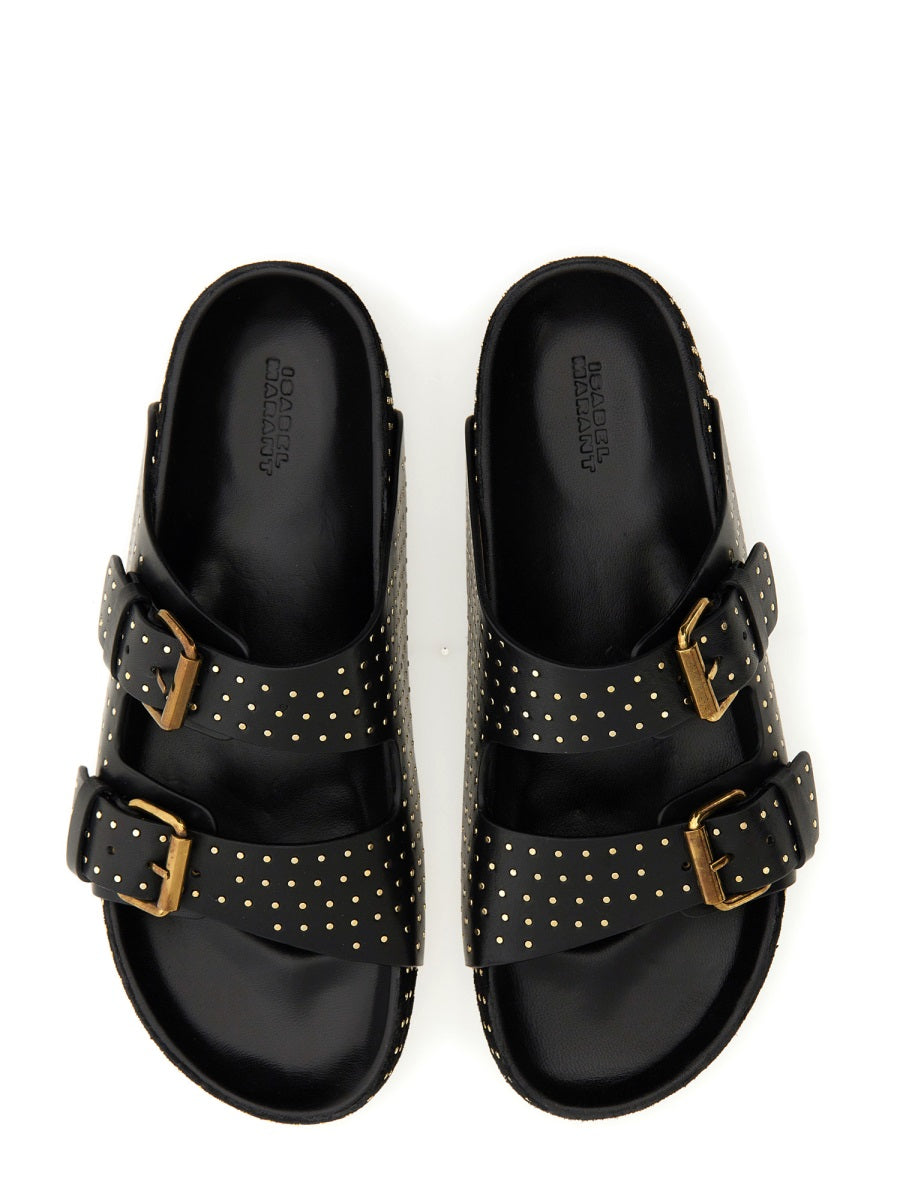 Isabel Marant Women Sandal "Lennyo" DestGlow