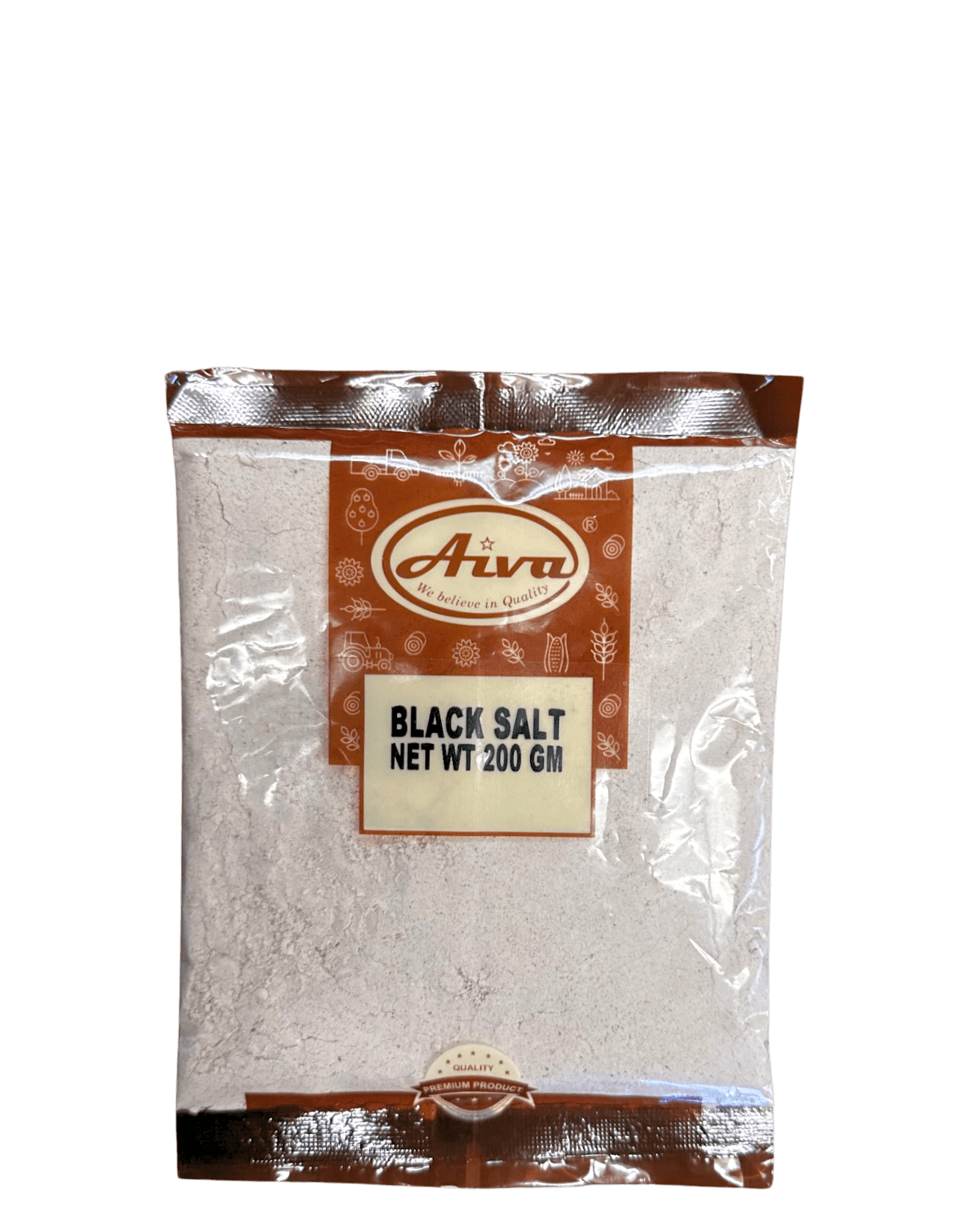 Himalayan Black Salt, Fine Ground, Kala Namak by Country Life Natural Foods