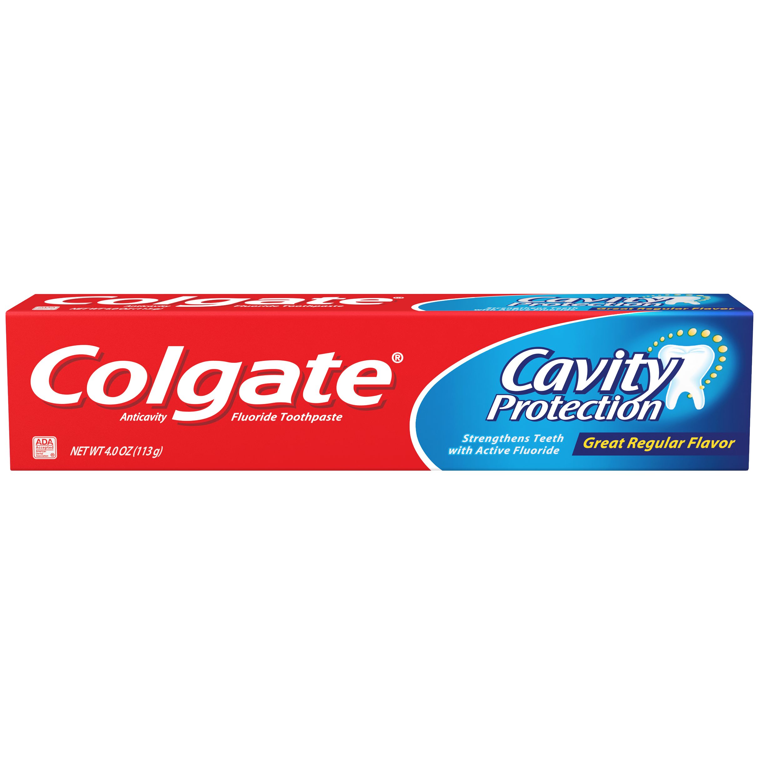 Colgate Cavity Protection Toothpaste with Fluoride, Great Regular Flavor, 4 oz by Pasteur Pharmacy