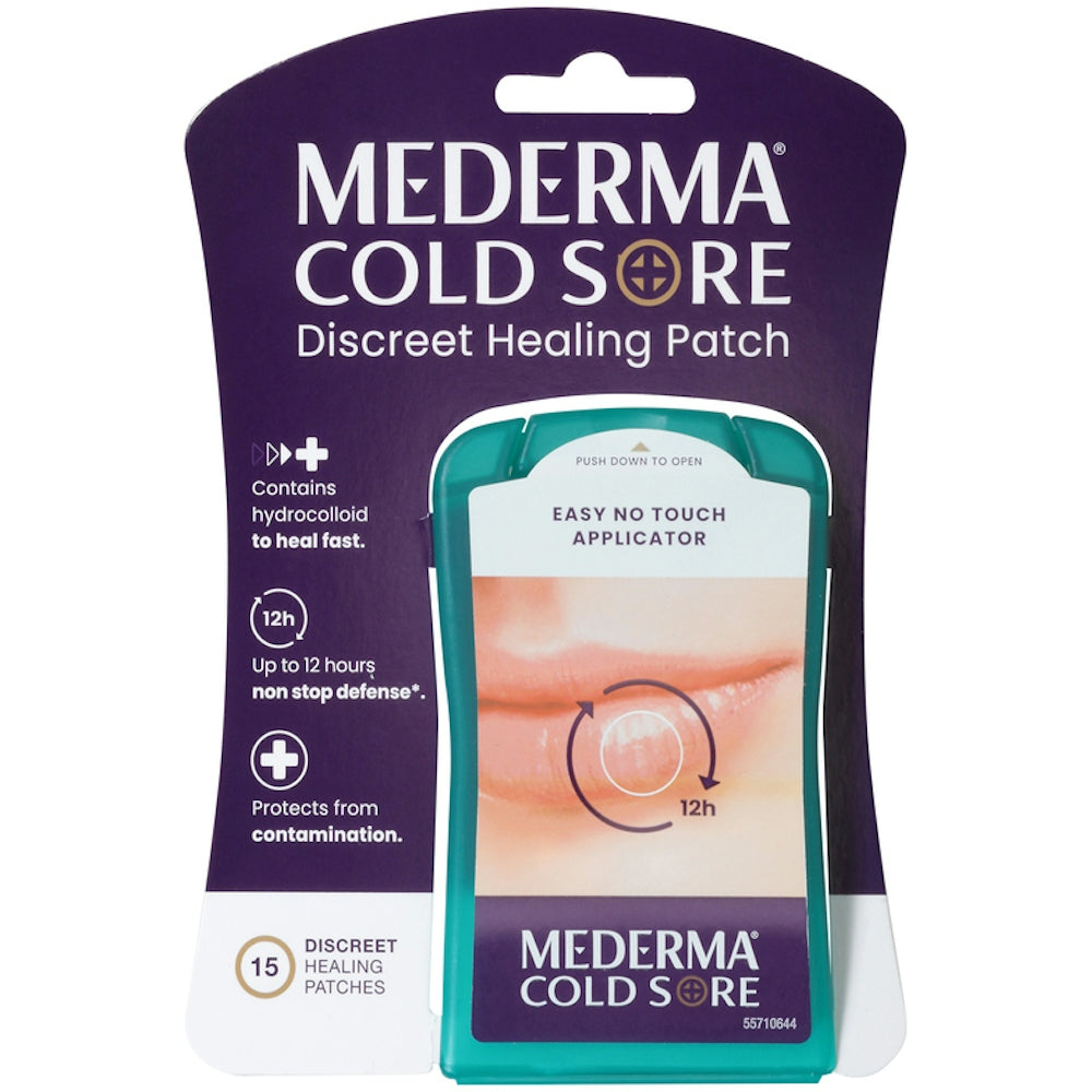 Mederma Cold Sore Discreet Healing Patch - 15ct by Pasteur Pharmacy
