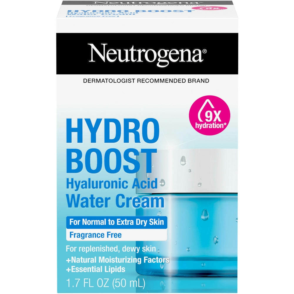 Neutrogena Water Cream, Hydro Boost, Fragrance Free 1.7 Fl Oz by Pasteur Pharmacy