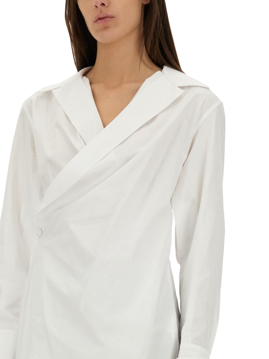 Givenchy Women Wrap-Around Shirt DestGlow