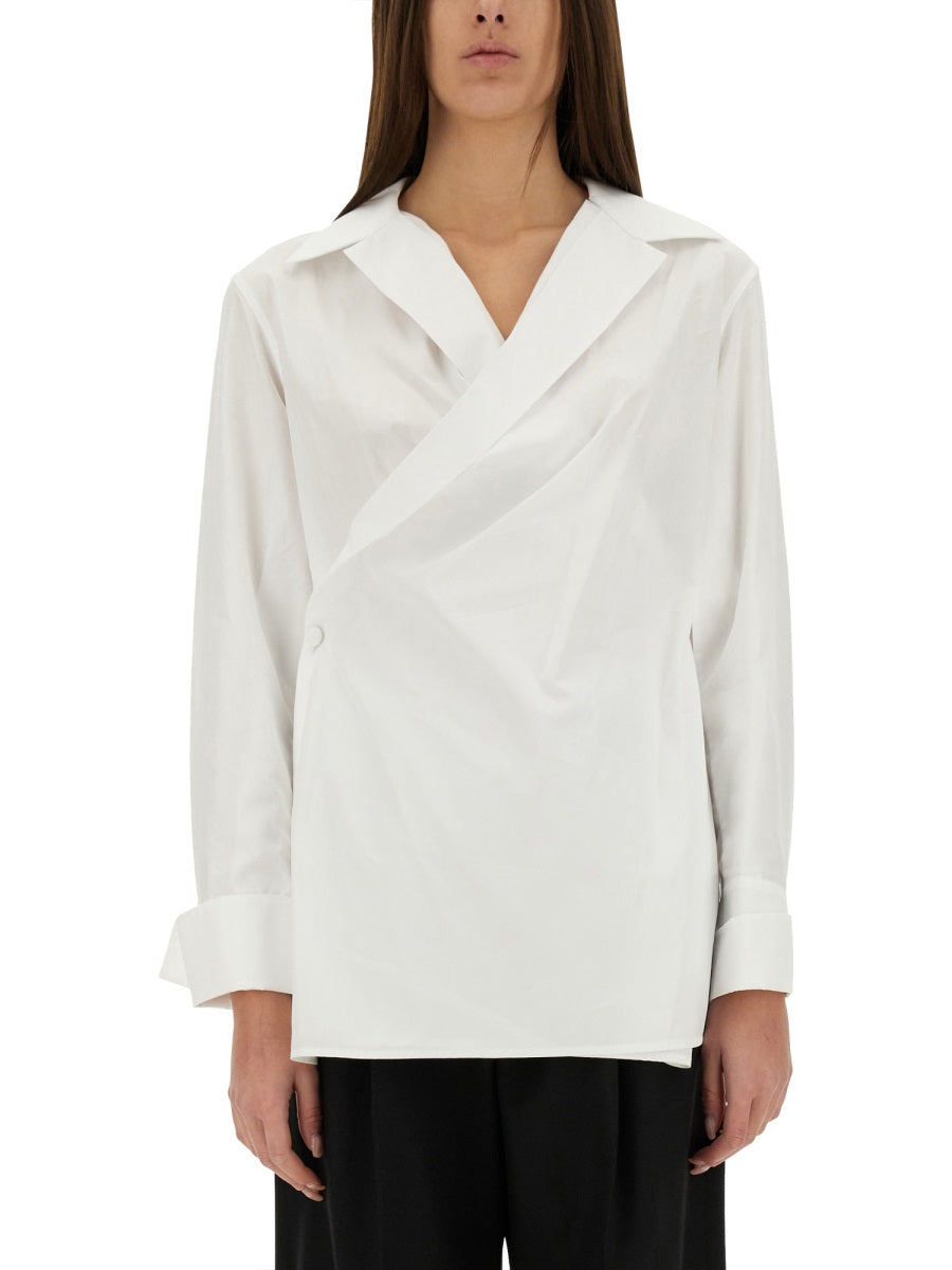 Givenchy Women Wrap-Around Shirt DestGlow