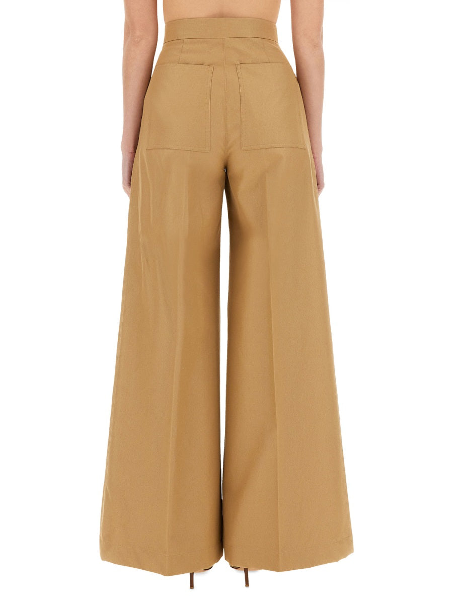 Max Mara Women Wide Leg Pants DestGlow