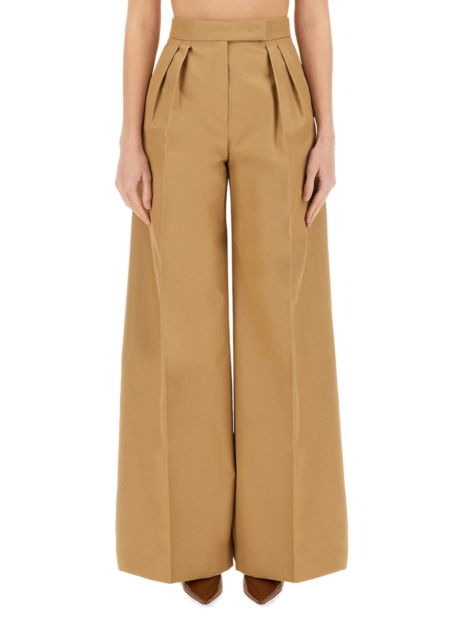 Max Mara Women Wide Leg Pants DestGlow