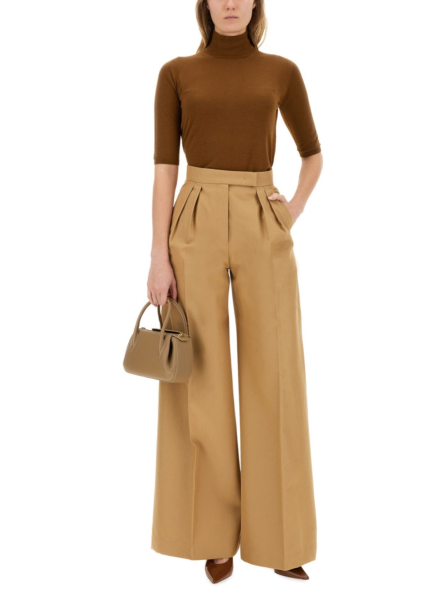 Max Mara Women Wide Leg Pants DestGlow