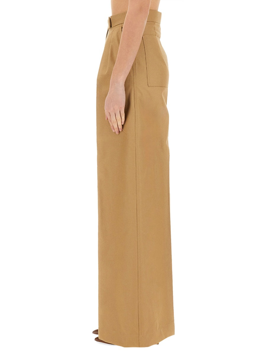 Max Mara Women Wide Leg Pants DestGlow