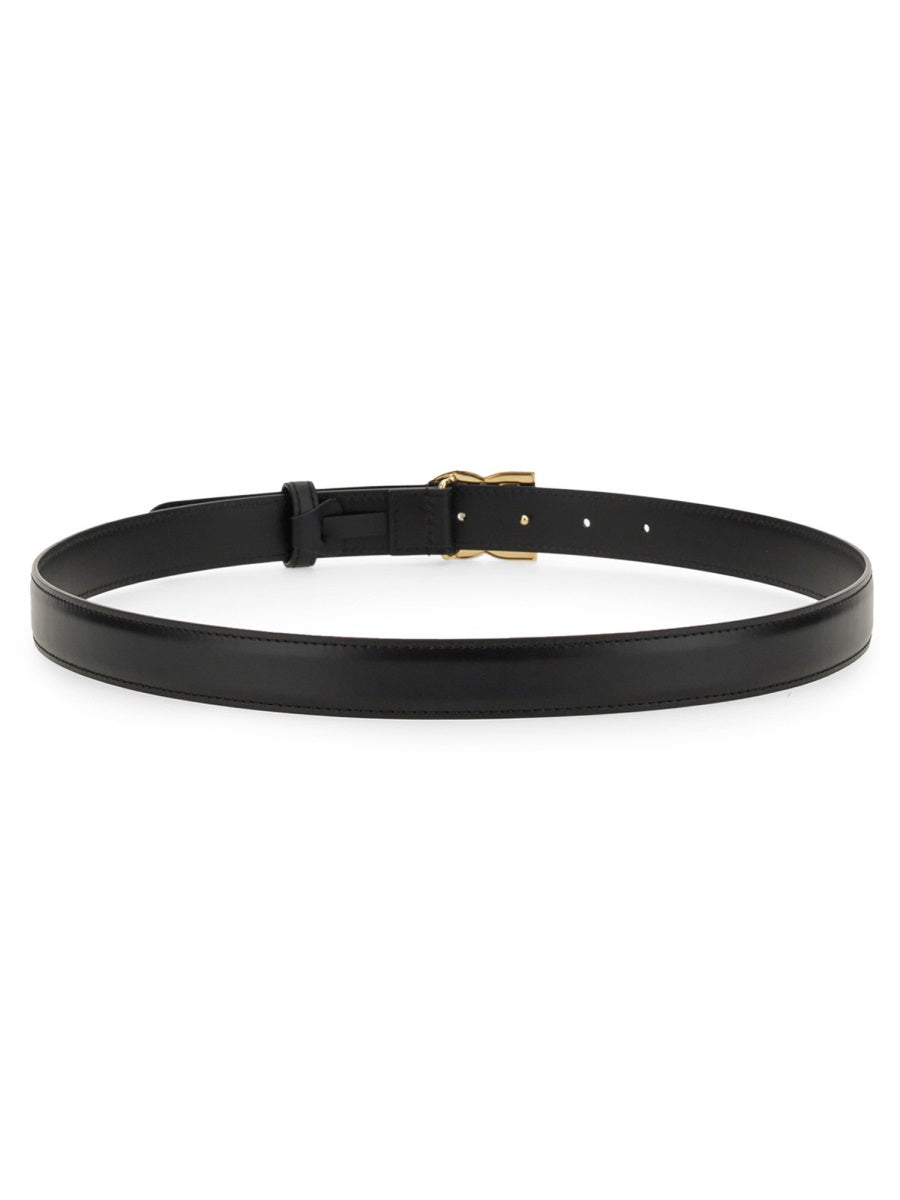 Dolce & Gabbana Women Belt With Logo Buckle by Luosophy