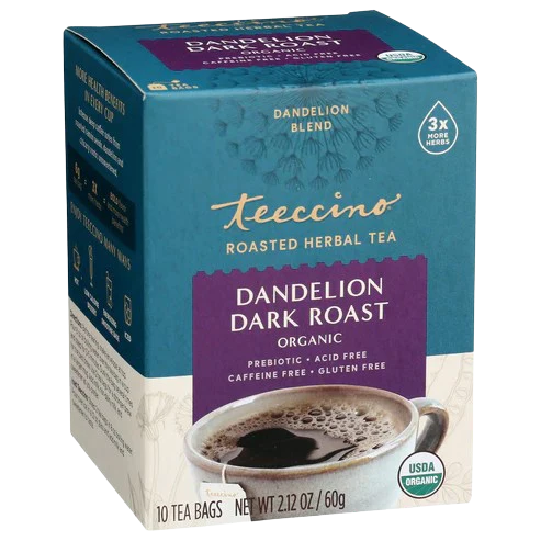 Dandelion Dark Roast Herbal Tea
