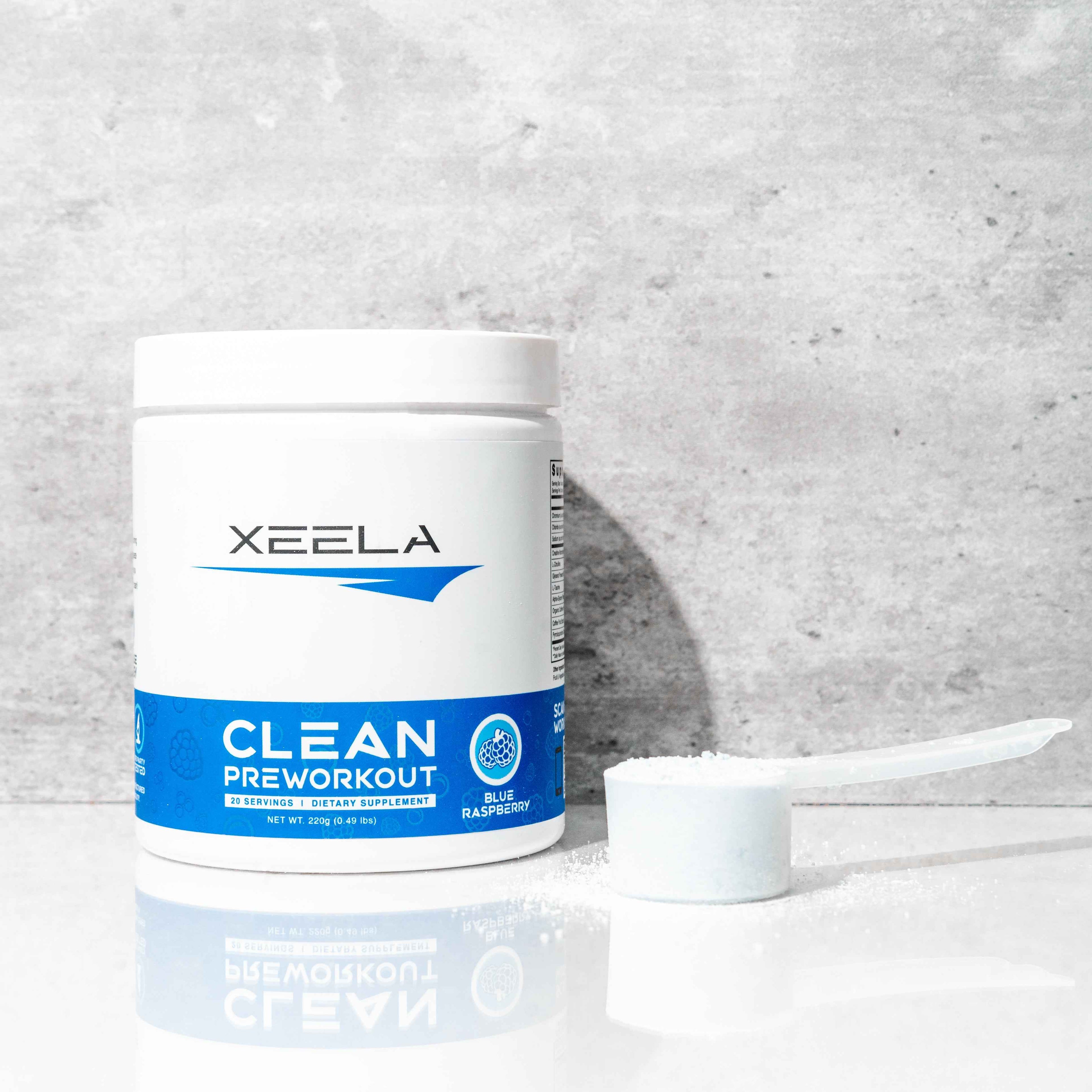 CLEAN PRE WORKOUT