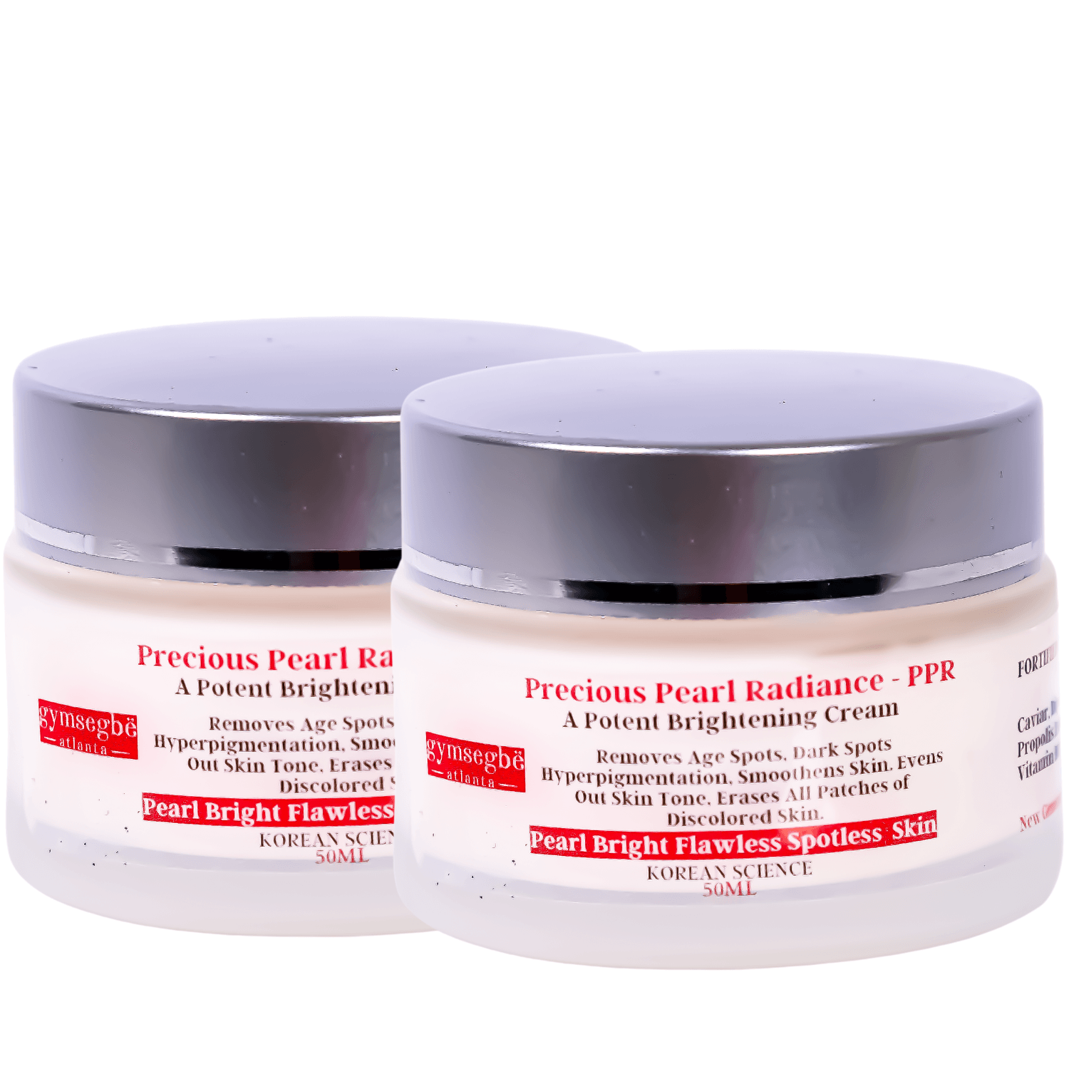 Precious Pearl Radiance Brightening Cream by gymsegbë