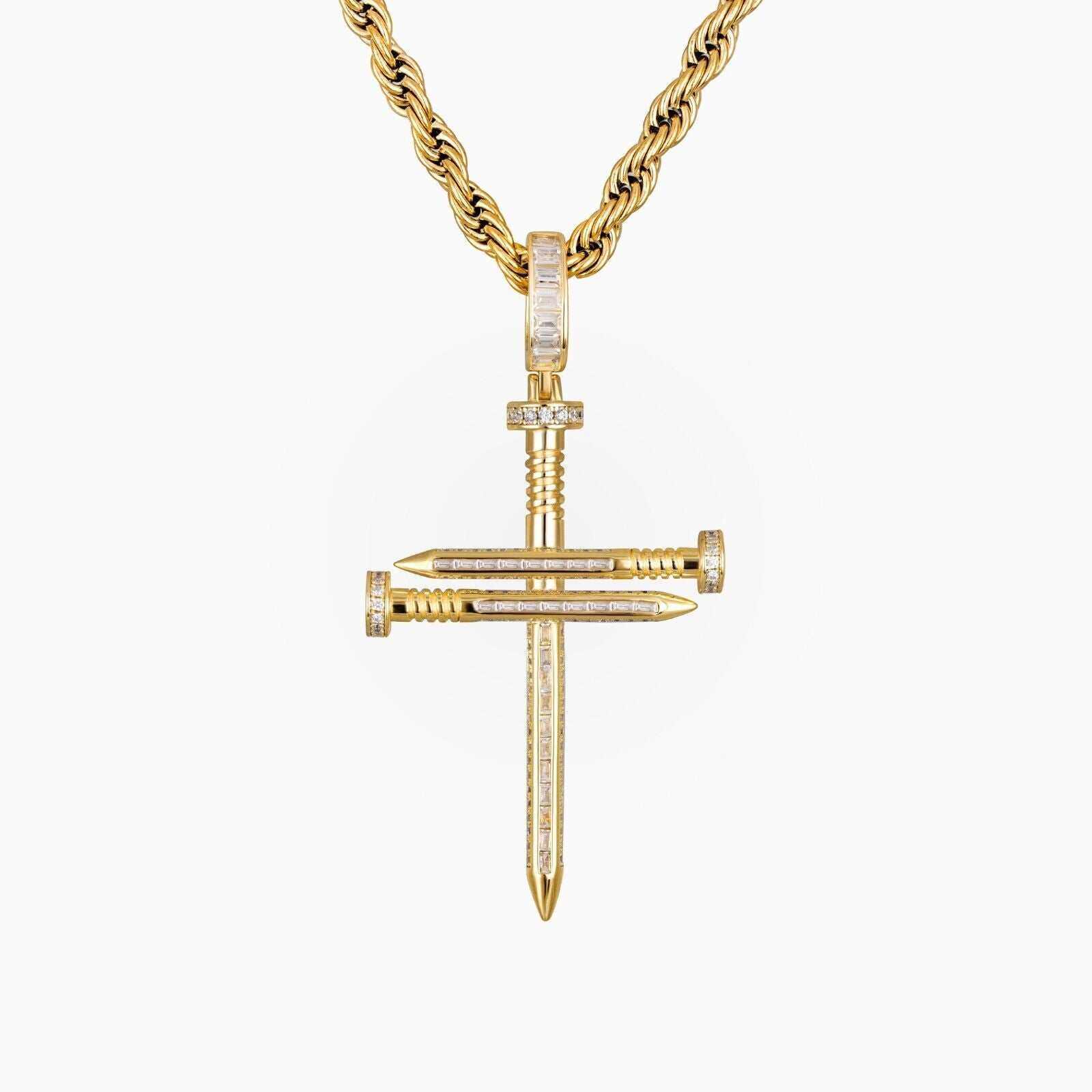 Nail Cross Pendant - DestGlow